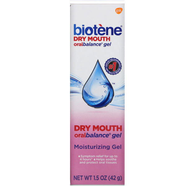 Biotene Dental Products, OralBalance, Gel hidratante para boca seca, 42 g (1,5 oz)