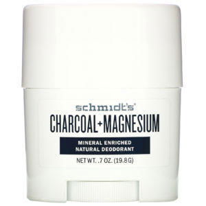 Schmidt's, Natural Deodorant, Charcoal+Magnesium, .7 oz (19.8 g)