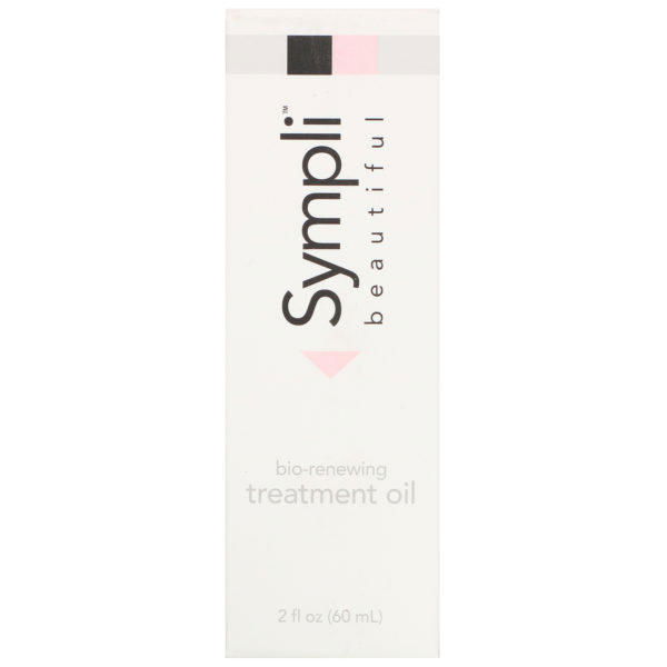 Sympli Beautiful, Bio-Renewing Treatment Oil, Aceite de tratamiento biorrenovador, 60 ml (2 oz. líq.) - Imagen 3