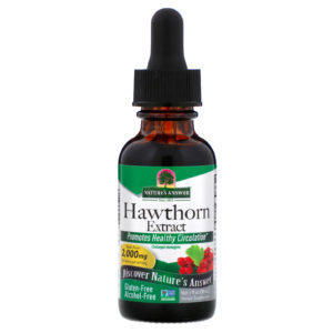 Nature's Answer, Hawthorn Extract, Alcohol-Free, 2,000 mg, 1 fl oz (30 ml)