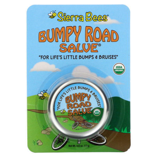Sierra Bees, Bumpy Road Salve, Bálsamo, 17 g (0,6 oz) - Imagen 3