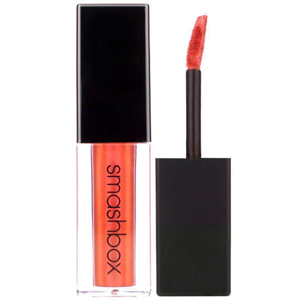 Smashbox, Always On  Metallic Matte Liquid Lipstick, Rust Fund, 0.13 fl oz (4 ml)