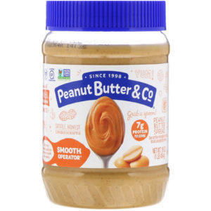 Peanut Butter & Co., Smooth Operator, mantequilla de maní para untar, 16 oz (454 g)