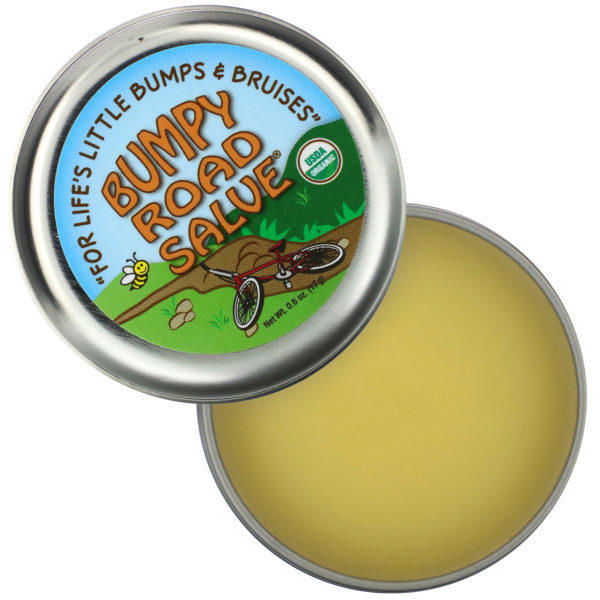 Sierra Bees, Bumpy Road Salve, Bálsamo, 17 g (0,6 oz) - Imagen 2