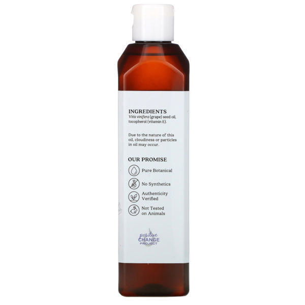 Aura Cacia, Skin Care Oil,  Grapeseed, 16 fl oz (473 ml) - Imagen 2