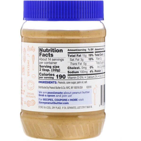 Peanut Butter & Co., Smooth Operator, mantequilla de maní para untar, 16 oz (454 g) - Imagen 2