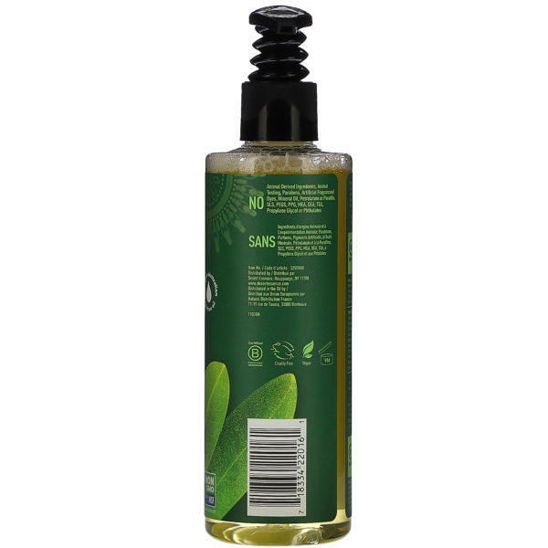 Desert Essence, Thoroughly Clean Face Wash, 8.5 fl oz (250 ml) - Imagen 3