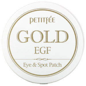 Petitfee, Gold & EGF, parche para ojos e imperfecciones, 60 parches para ojos / 30 parches para imperfecciones