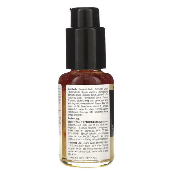 Source Naturals, Suero hilaurónico Skin Eternal, 1.7 oz líquidas (50 ml) - Imagen 2