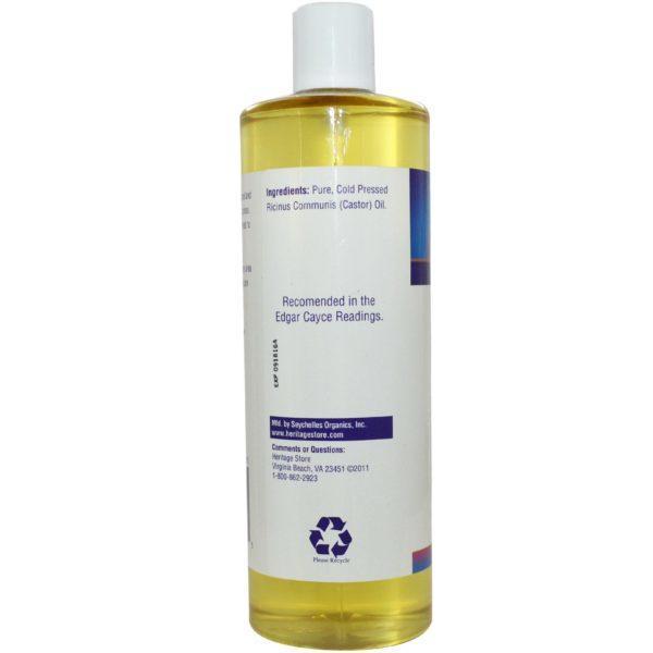Heritage Store, Aceite de Castor, 16 fl oz (480 ml) - Imagen 2