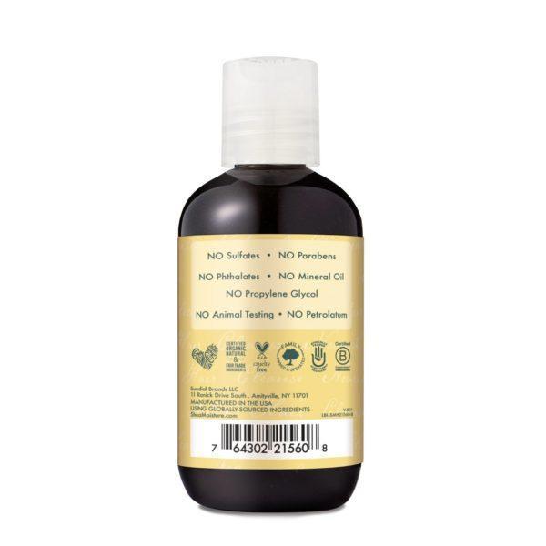 SheaMoisture, Jamaican Black Castor Oil, Strengthen & Restore Shampoo, 3.2 fl oz (94 ml) - Imagen 2