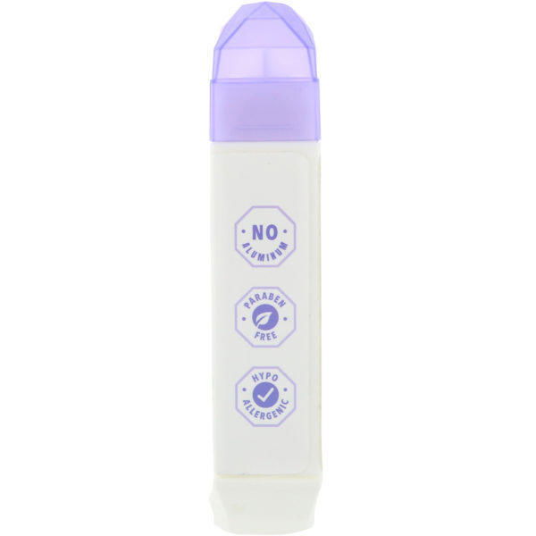 Crystal Body Deodorant, Desodorante natural, Lavanda y té blanco, 2.5 oz (70 g) - Imagen 3
