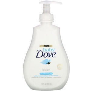Dove, Loción para bebés, Rich Moisture, 384 ml (13 oz. líq.)