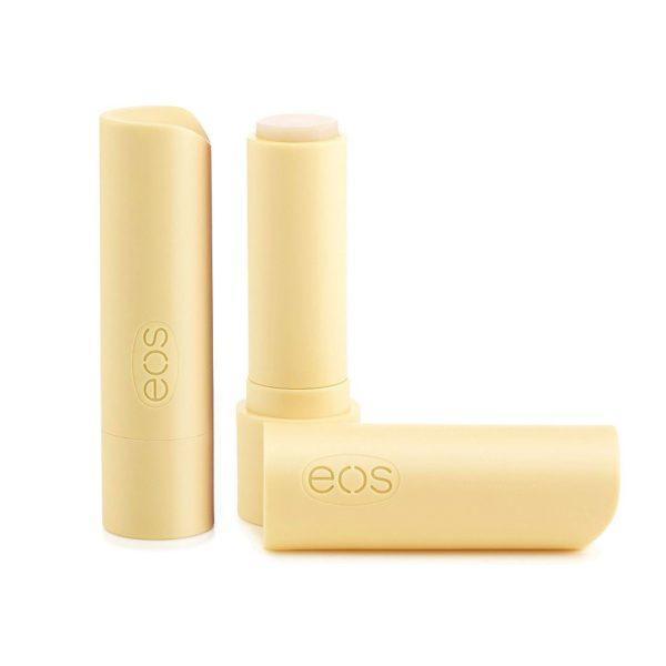 EOS, Bálsamo labial, vainilla, 2 paquetes, 0,14 oz (4 g) cada uno