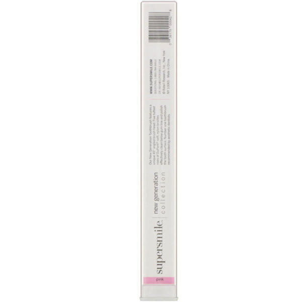 Supersmile, New Generation Collection, Cepillo de dientes, Rosa, 1 cepillo de dientes - Imagen 3