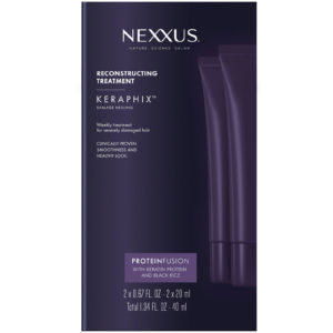 Nexxus, Tratamiento de recuperación capilar Keraphix, Reparación del daño, 2 unidades, 20 ml (0,67 oz. líq.) cada una