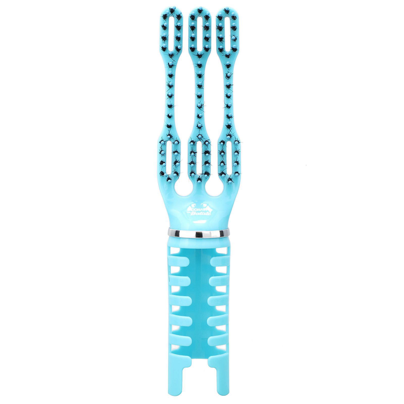 Conair, Cepillo para champú seco, con cabezal flexible, 1 cepillo