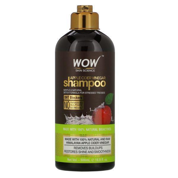 Wow Skin Science, Champú, Vinagre de sidra de manzana, 500 ml (16,9 oz. líq.)