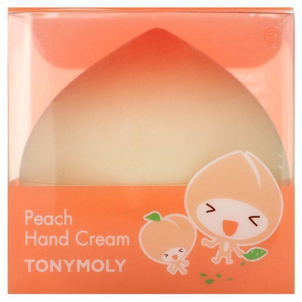 Tony Moly, Peach Hand Cream, 1.05 oz (30 g) - Imagen 3