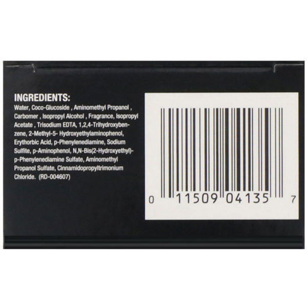 Just for Men, Touch of Gray, Colorante para el cabello con peine aplicador, Marrón claro T-25, 40 g (1,4 oz) - Imagen 3