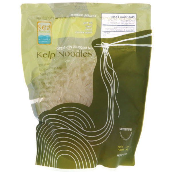 Sea Tangle Noodle Company, Fideos Kelp, 12 oz (340 g)