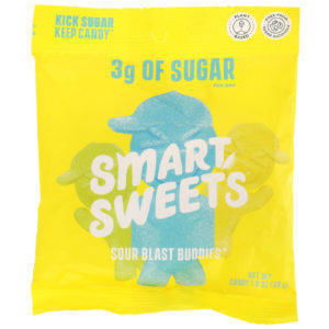 SmartSweets, Sour Blast Buddies,  Berry, Blue Raspberry, Lime, Lemon, Orange, 1.8 oz (50 g)