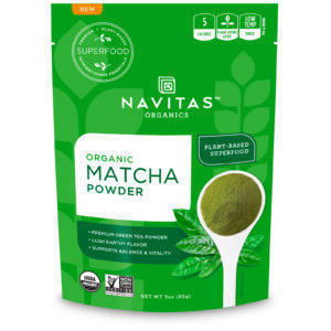 Navitas Organics, Té matcha orgánico en polvo, 3 oz (85 g)