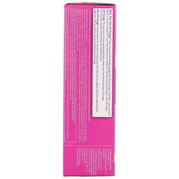 First Response, Ovulation And Pregnancy Test Kit, 7 Ovulation Tests +1 Pregnancy Test - Imagen 2