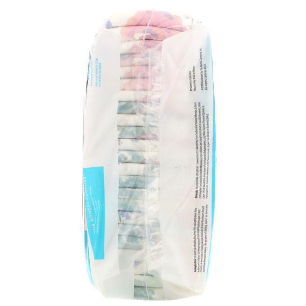 The Honest Company, Honest Diapers, Size 4, 22 - 37 Pounds, Rose Blossom, 23 Diapers - Imagen 3