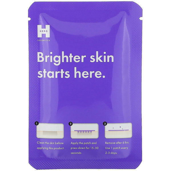Hero Cosmetics, Mighty Patch, Micropoint for Dark Spots, Parches con micropuntos para las manchas oscuras, 6 parches - Imagen 3