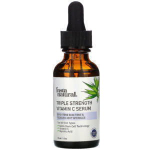 InstaNatural, Triple Strength Vitamin C Serum, Anti-Aging, 1 fl oz (30 ml)