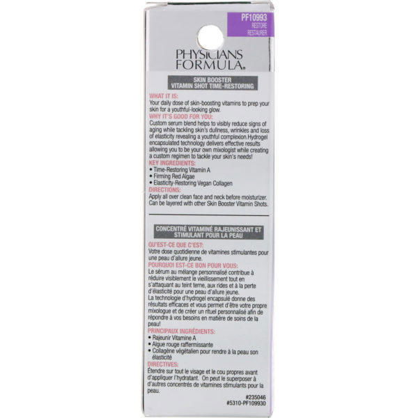 Physicians Formula, Skin Booster Vitamin Shot, Time-Restoring, 1 fl oz (30ml) - Imagen 3