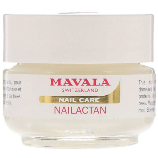 Mavala, Nailactan, Crema nutritiva para uñas, 15 ml (0,5 oz)