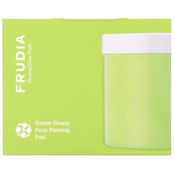 Frudia, Uva verde, Almohadilla exfoliante para poros, 70 almohadillas - Imagen 2