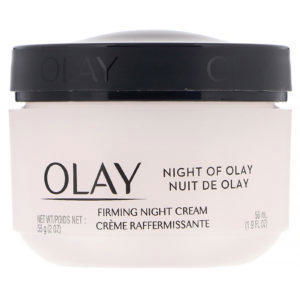 Olay, Night of Olay, Crema reafirmante para la noche, 56 ml (1,9 oz. líq.)