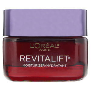 L'Oreal, Revitalift Triple Power, Crema humectante antienvejecimiento intensiva, Para el día, 48 g (1,7 oz)