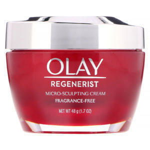 Olay, Regenerist, Crema de microesculpido, Sin fragancia, 48 g (1,7 oz)