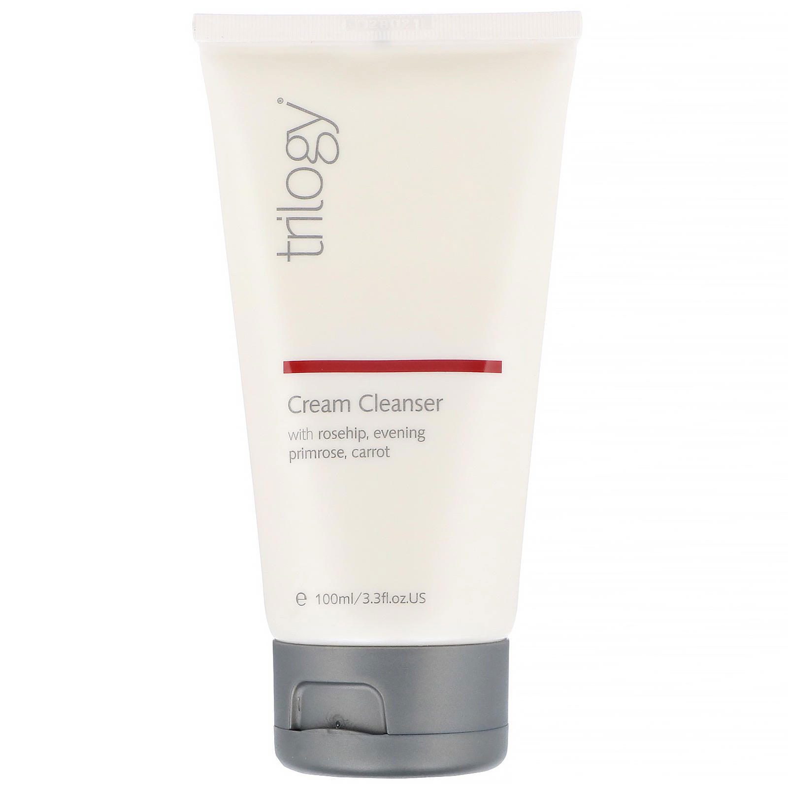 Trilogy, Crema de limpieza, 100 ml (3,3 oz. líq.)