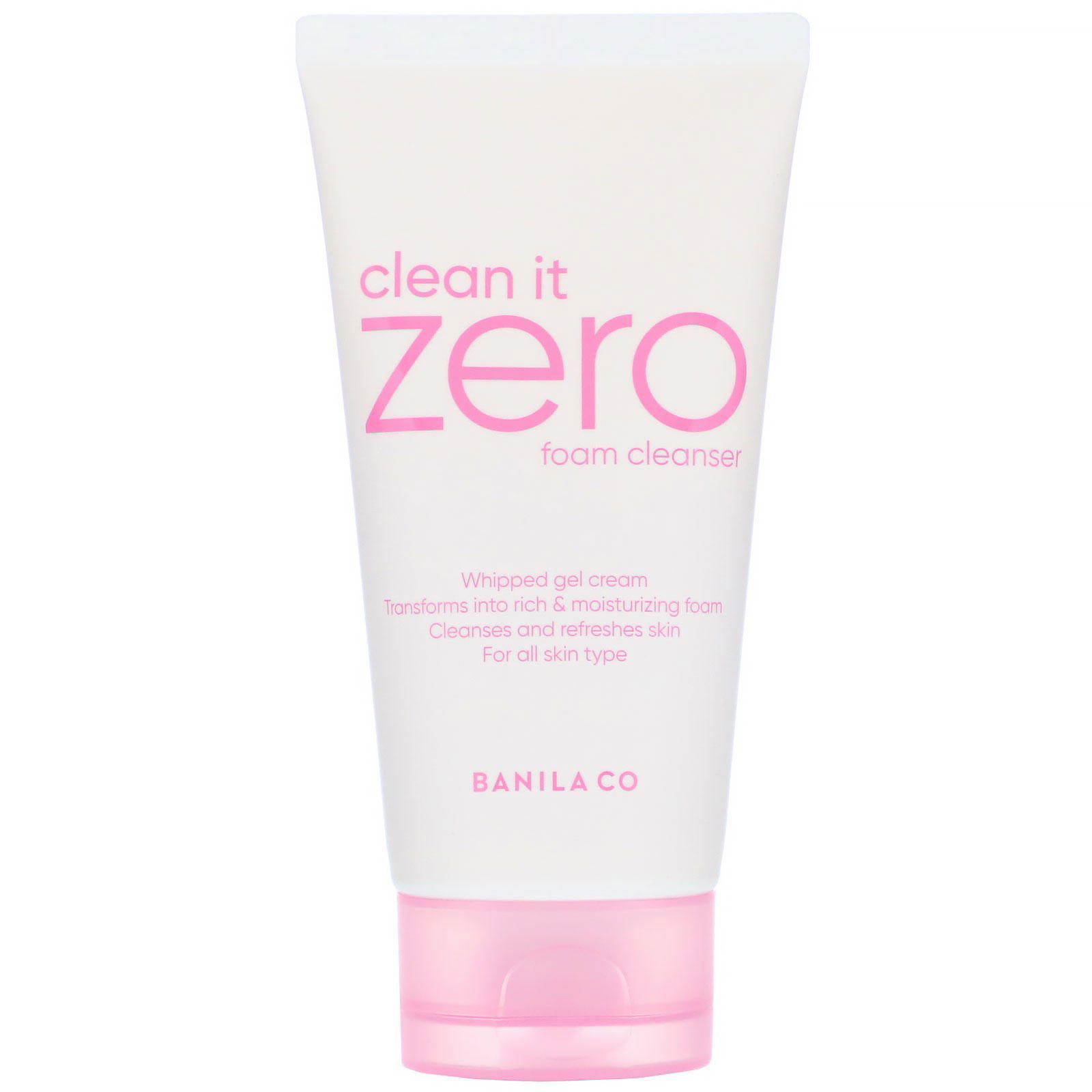 Banila Co., Clean it Zero, Espuma de limpieza, 150 ml (5,07 oz. líq.)