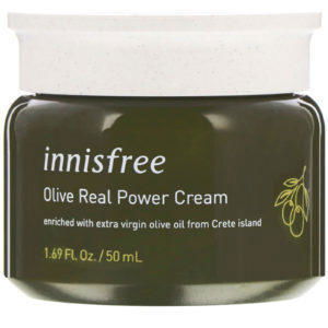 Innisfree, Olive Real Power Cream, Crema para la piel, 50 ml (1,69 oz. líq.)