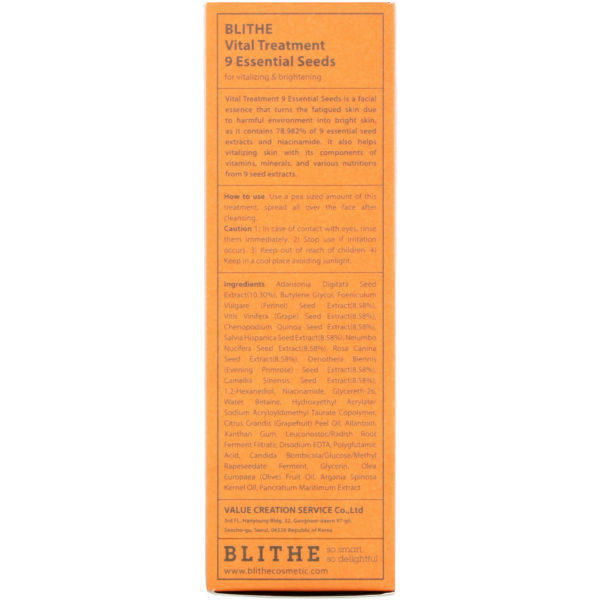 Blithe, Vital Treatment, 9 Essential Seeds, 5 fl oz (150 ml) - Imagen 3