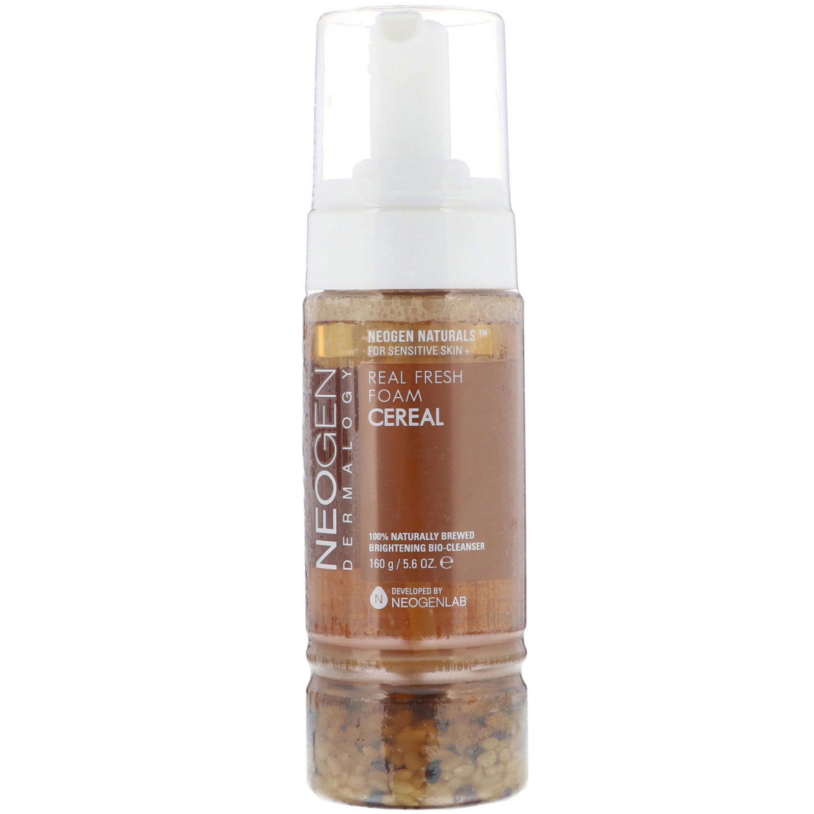 Neogen, Espuma Real Fresh, cereal, 160 ml (5,6 oz)
