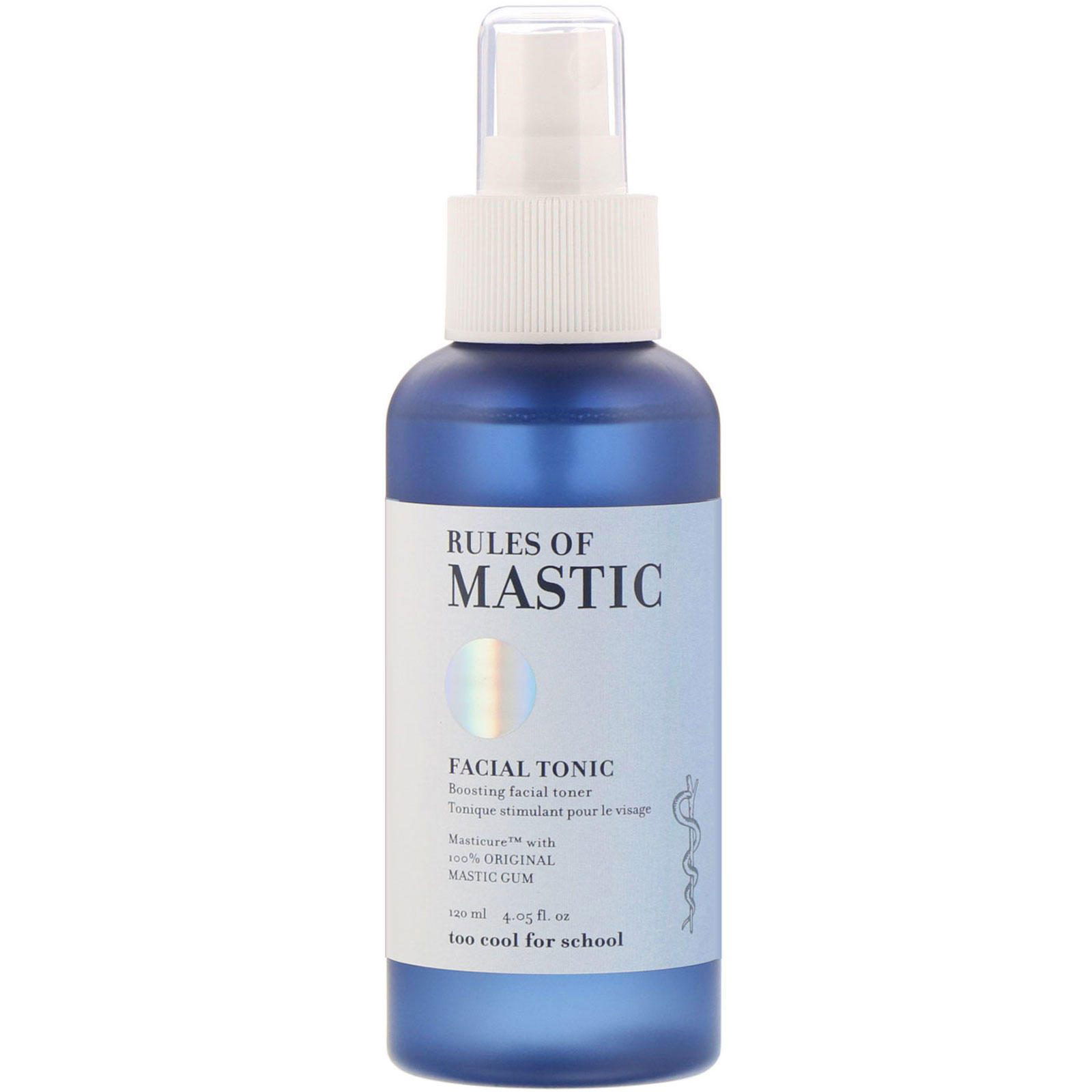 Too Cool for School, Rules of Mastic, Tónico facial, 120 ml (4,05 oz. líq.)