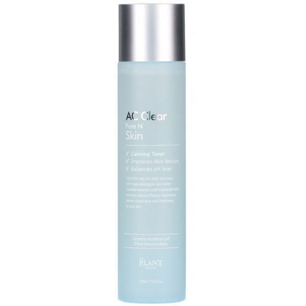 The Plant Base, AC Clear, Pure N Skin, 5.07 fl oz (150 ml)