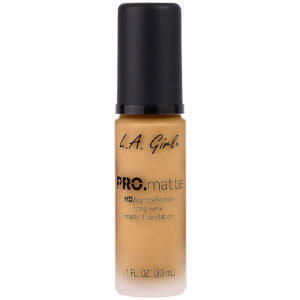 L.A. Girl, Base Pro Matte HD, Natural, 30 ml (1 oz. liq.)