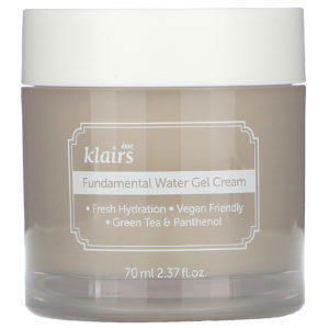 Dear, Klairs, Crema en gel acuosa fundamental, 70 ml (2,37 oz. líq.)