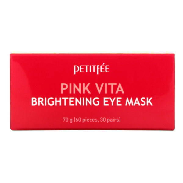 Petitfee, Pink Vita Brightening Eye Mask, 60 Pieces - Imagen 4