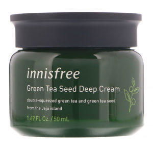 Innisfree, Crema con semilla de té verde, 50 ml (1,69 oz. líq.)