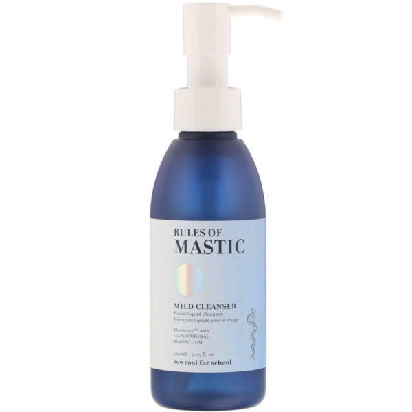 Too Cool for School, Rules of Mastic, Limpiador suave, 150 ml (5,07 oz. líq.)