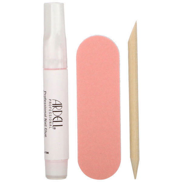 Ardell, Nail Addict Premium, Nude Jeweled, 0.07 oz (2 g) - Imagen 3